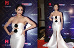 Malaika Arora is a sight to behold in white cut-out dress; watch